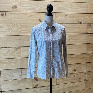 Vintage GAP floral button down shirt blouse